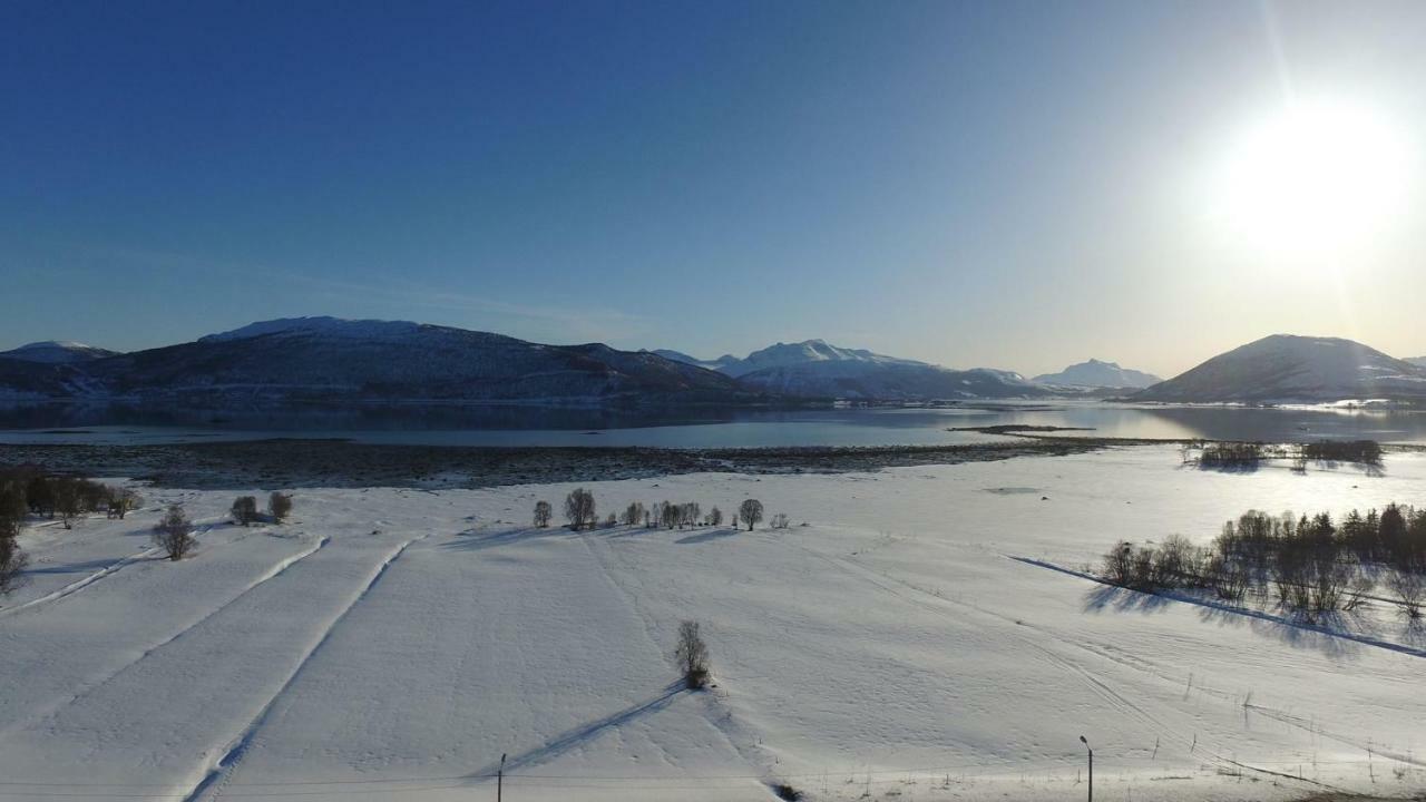 אבנסקייר 1 Room In The Yellow House, Close To Airport & Lofoten מראה חיצוני תמונה