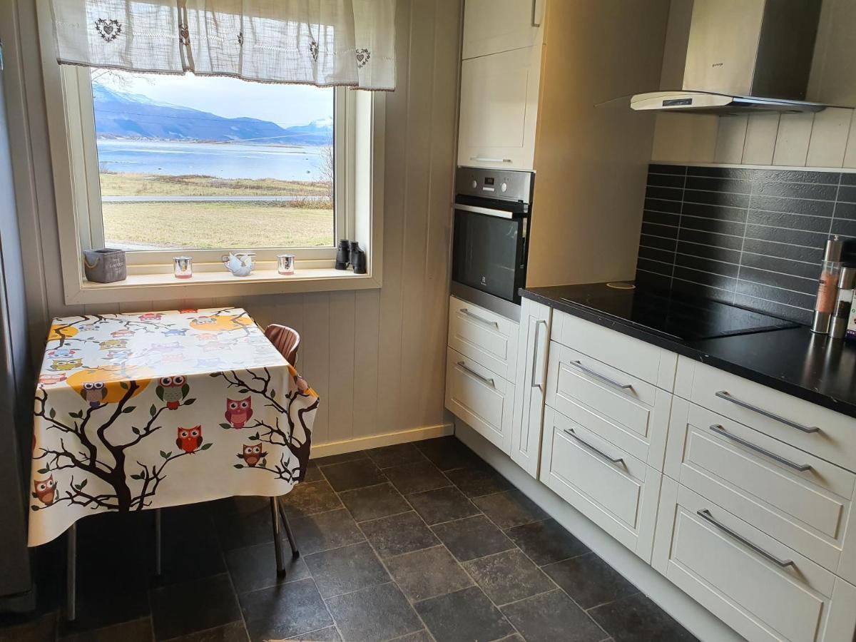 אבנסקייר 1 Room In The Yellow House, Close To Airport & Lofoten מראה חיצוני תמונה